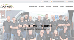 Desktop Screenshot of locufier-couverture.fr